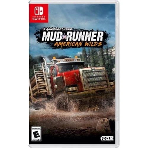 Spintires MudRunner American Wilds Edition (Nintendo Switch)