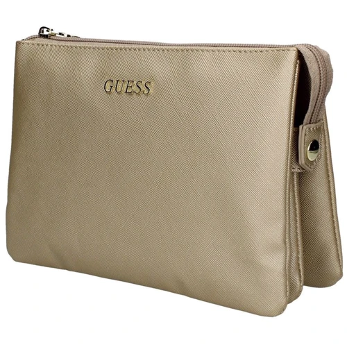 Женская косметичка Guess Ariane золотая (PWRIANP0120-GOL): Пол Женский