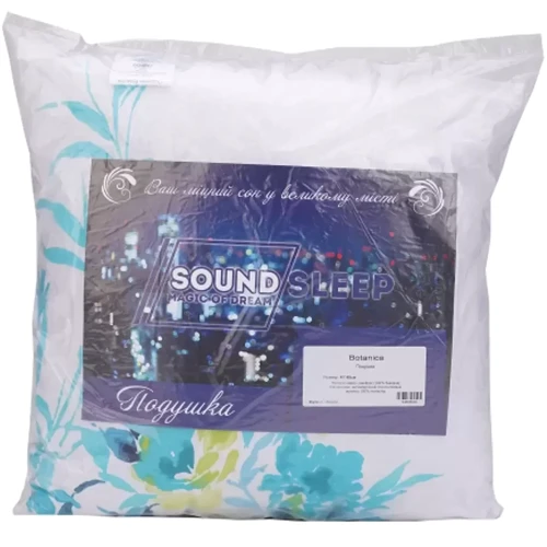 Подушка SoundSleep Botanica антиалергенна 45х45 см (93606646): Тип Антиаллергенная подушка