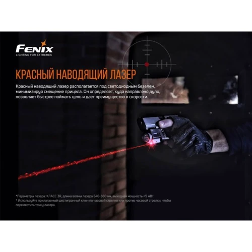 Ліхтар туристичний Fenix GL22: Світловий потік, лм 750