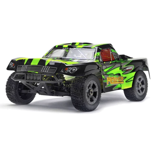 Радіокерована модель Шорт 1: 8 Himoto Mayhem MegaE8SCL Brushless (зелений)