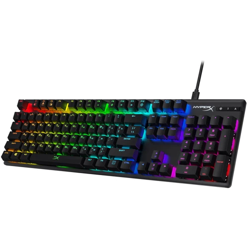 Клавиатура HyperX Alloy Origins HX Blue switches (HX-KB6BLX-RU): Интерфейс подключения USB