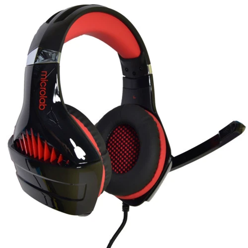 Навушники Microlab G6 Black/Red (G6_B+R)