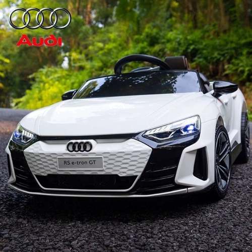 Детский электромобиль Bambi Audi E-Tron GT White (M 4938EBLR-1) фото 12
