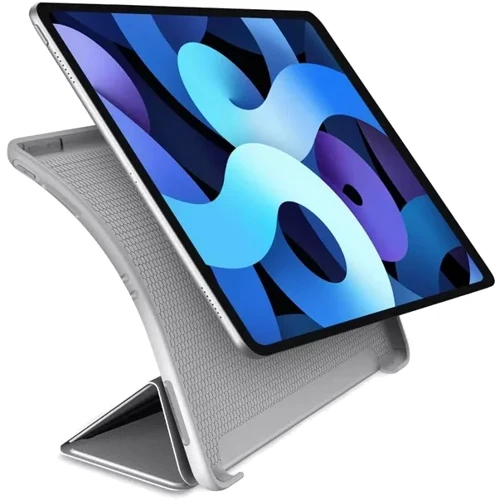 Аксессуар для iPad BeCover Tri Fold Soft TPU Silicone Gray for iPad Air (2020-2025) (711408): Тип аксессуара чехол
