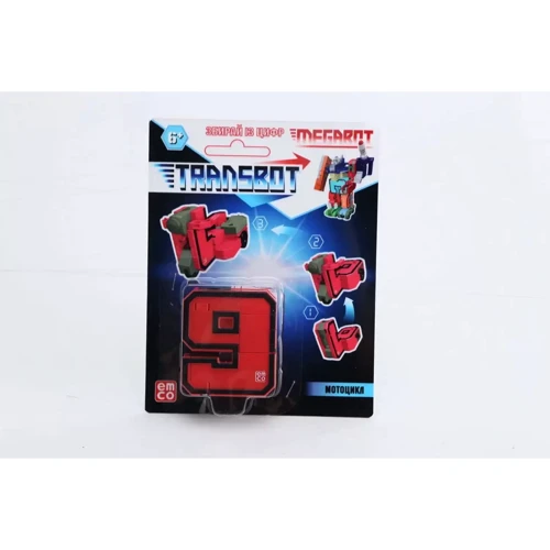 Іграшка-трансформер TRANSBOT в асортименті (6889) фото 16