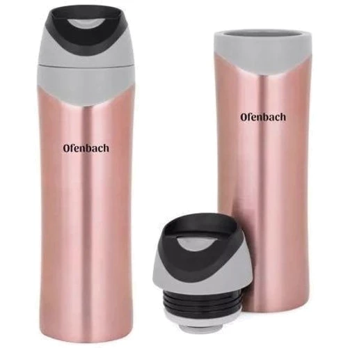Термокружка Ofenbach OF-101311 450 мл Розовый (OF-101311-PK)