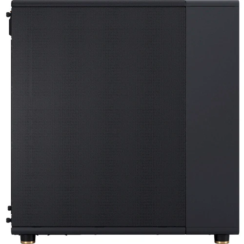 Корпус Fractal Design North Charcoal Black (FD-C-NOR1C-01): Материал передней панели дерево