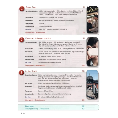 Netzwerk A1.1: Kurs-und Arbeitsbuch mit DVD und Audio-CDs: Виробник Klett
