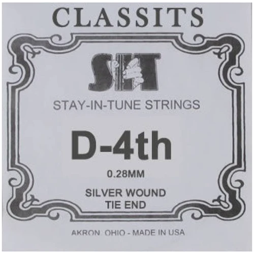 Струна для гитар Струна для классической гитары Sit Strings C-4TH/H