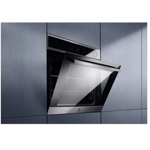 Духовой шкаф электрический Electrolux EOC8H39X: Объем, л 72