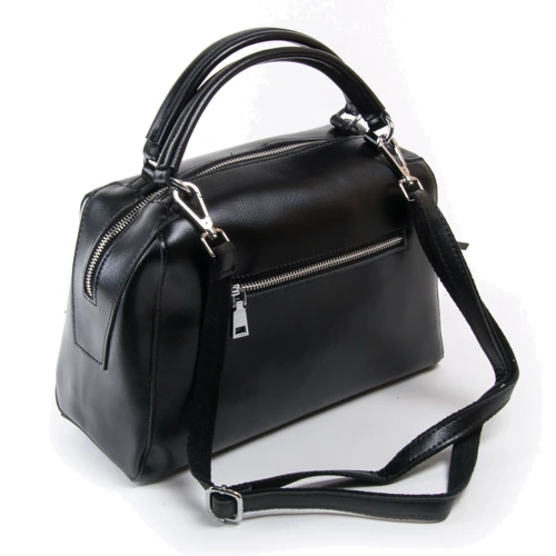 Женская сумка саквояж Alex Rai 03-01 8763 black черная (34371): Страна производитель Китай