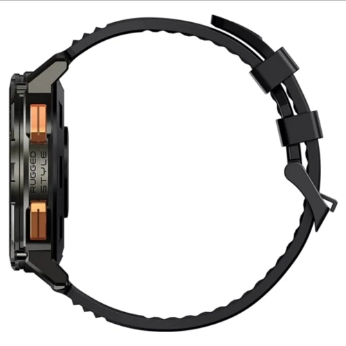 Смарт-годинник Kospet Tank T2 Black (KTT0002BL): Ємність батареї, мАг 410