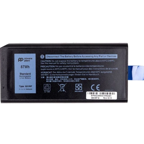 Батарея для ноутбука PowerPlant Dell Latitude E5404 X8VWF (NB441938)