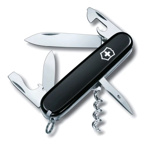 Мультитул Victorinox Spartan 91мм / 12предметов / чорний (1.3603.3)