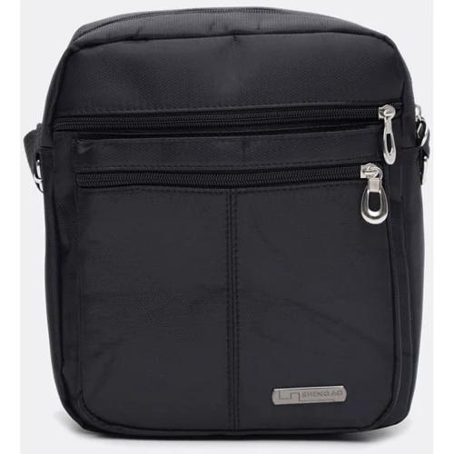 Mужская сумка через плечо Monsen черная (C1HSSA4002bl-black): Страна производитель Тайвань