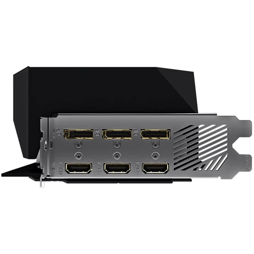 Видеокарта GIGABYTE AORUS GeForce RTX 3080 MASTER 12G (GV-N3080AORUS M-12GD) фото 8