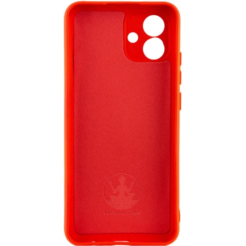 Аксессуар для смартфона Lakshmi Case Silicone Cover Full Camera Red for Samsung A042 Galaxy A04e: Совместимость Samsung A042 Galaxy A04e