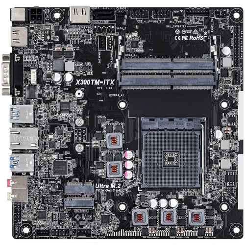 

ASRock X300TM-ITX bulk (sAM4/X300/DDR4/miniITX)