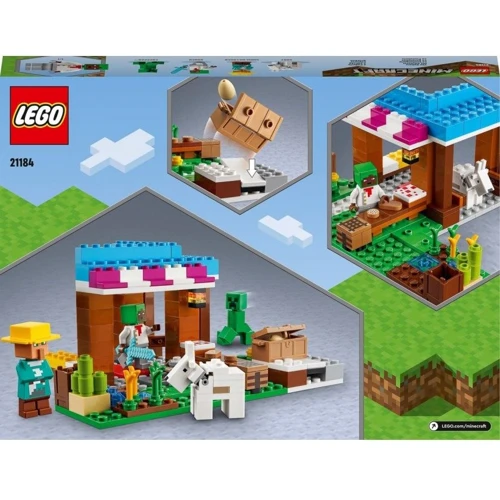 Конструктор LEGO Minecraft Пекарня 157 детали (21184) фото 8