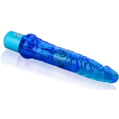 Вибратор Orion - Jelly Anal Blue