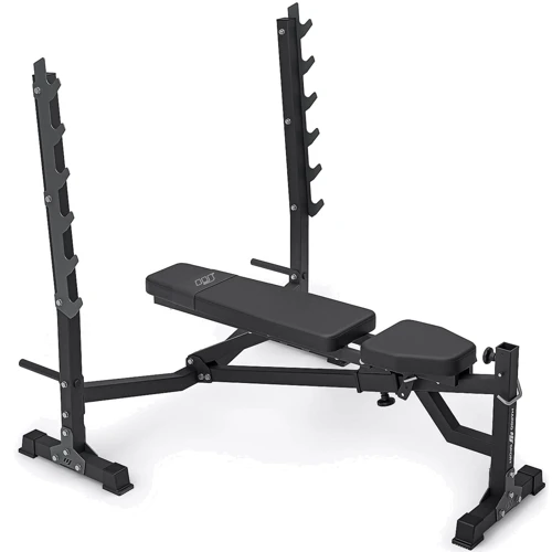 Скамья для жима и пресса Marbo Sport с подставками и отрицательным наклоном MS-L106 2.0 - (MR-29174)