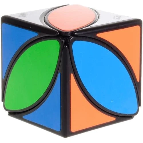 QiYi Ivy Cube black Головоломка Плющ: Вид головоломка