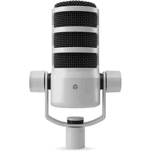 Микрофон RODE PodMic USB White (240028): Тип преобразователя Динамический