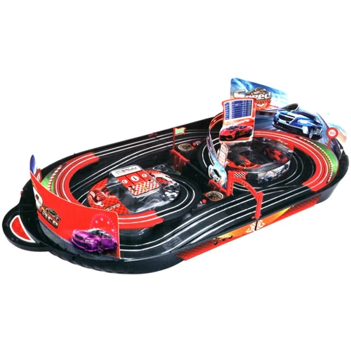 Автотрек 1:59 WL Toys с ручным генератором