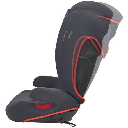 Автокресло Cybex Solution B-fix Volcano Black black: Крепление Isofix да