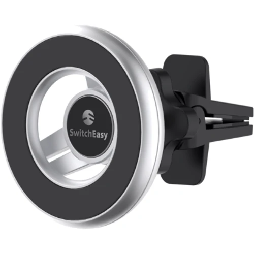 Держатель SwitchEasy Car Holder Air Ven MagMount Silver (GS-114-154-221-26) for iPhone 16 I 15 I 14 I 13 I 12 series  фото 5