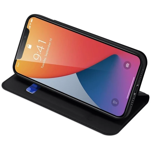Чехол для iPhone Dux Ducis Skin Pro Black for iPhone 12 Pro Max: Тип чехла чехол-книжка
