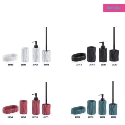 Склянка для зубних щіток KELA Merida бірюзова 10.5х7 см (23773)