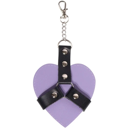 Брелок на карабине для ключей Art of Sex Chained Heart лаванда
