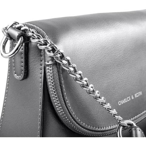 Жіноча сумка крос боді Valiria Fashion сіра (DETAQ1443-1-9): Тип Сумки