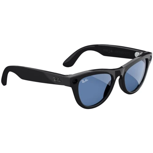 Смарт-окуляри Ray-Ban Meta Skyler Standard - Shiny Black / Transitions Cerulean Blue size L (RW4010 601/MF 52-20): Виробник Ray-Ban