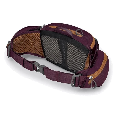 Поясная сумка Osprey Savu 5 aprium purple O/S фиолетовый (009.3425): Материал полиэстер