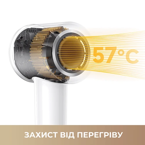 Фен MOVA Turbo White (AHD11C-WH)