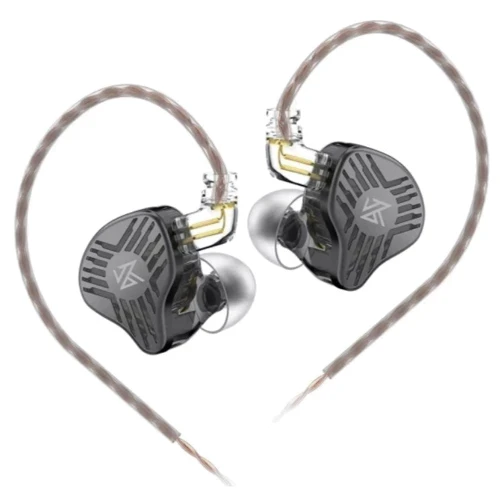 Наушники Knowledge Zenith EDS Mic Black: Тип конструкции вакуумные