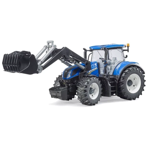 BRUDER Машинка іграшкова - трактор New Holland з навантажувачем 1:16 Bruder (03121): Комплектація одна модель