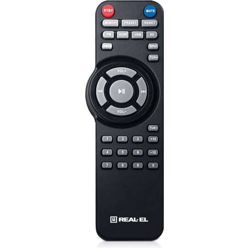 Акустична система REAL-EL M-580 Black: Діапазон відтворюваних частот 200-20000 кГц
