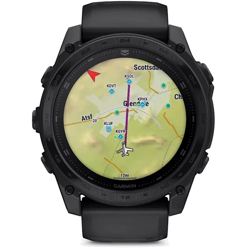 Смарт-годинник Garmin Tactix 8 AMOLED 51mm Ballistics Ultralight Edition (010-03406-01) фото 8