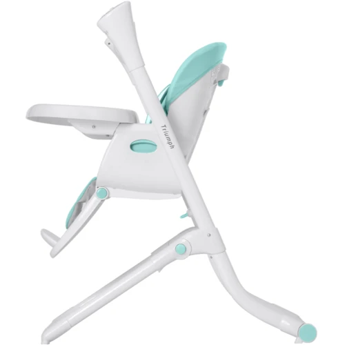 Стульчик-качели для кормления Carrello Triumph Mint Green сенсорная панель CRL-10302: Регулировка высоты стула 6 позиций