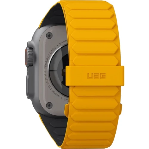 Urban Armor Gear UAG Pathfinder Heritage Yellow/Black (194161118240) for Apple Watch 44/45/49mm