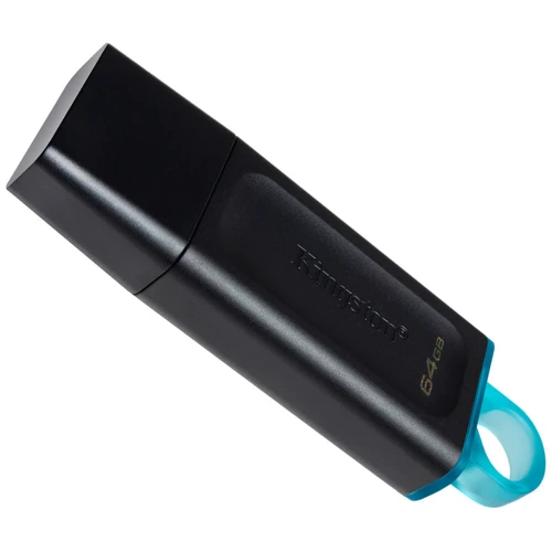 USB-флешка Kingston 64GB DataTraveler Exodia USB 3.2 Black/Teal(DTX/64GB)