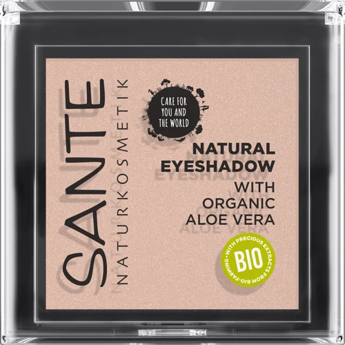 Sante Natural Eyeshadow БИО-Тени для век №01 Pearly Opal 2g