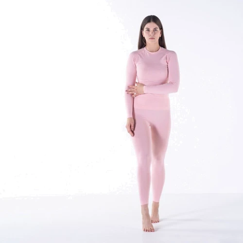 Термокомплект Iguana Zinke II W (ZINKE II W SET-SILVER PINK) 40-46 (S-M) рожевий фото 5