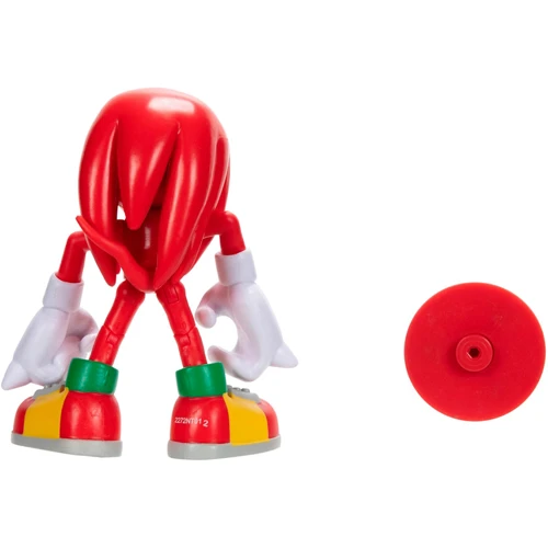Игровая фигурка с артикуляцией Sonic the Hedgehog - Модерн Наклз 10 см с аксессуаром (41679i-GEN) фото 4