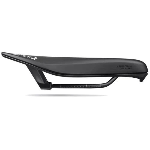 Седло Fizik Aeris LD R5 - 135mm Triathlon TT вес 230гр black (SAD-06-01): Материал рейки Сталь