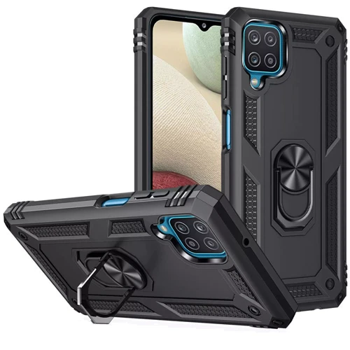 Чехол для телефонов BeCover Military Black for Samsung A225 Galaxy A22/M325 Galaxy M32 (706636)